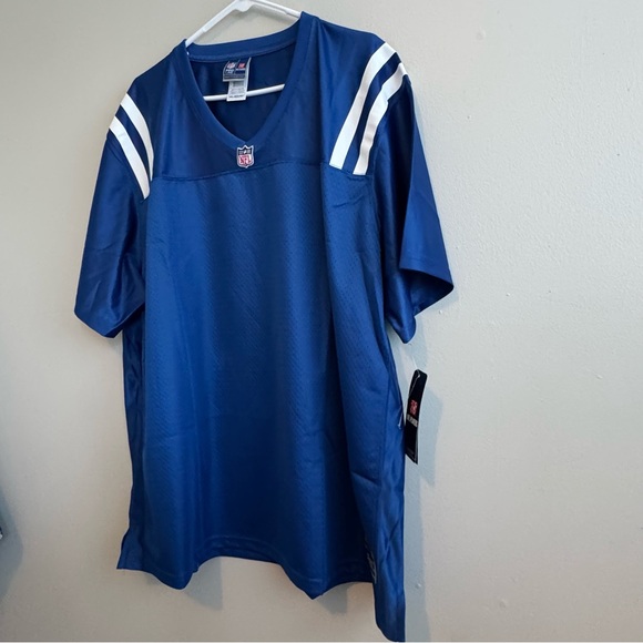 NFL Pro Line Men's Blue Jersey Size 4XL - Picture 3 of 10